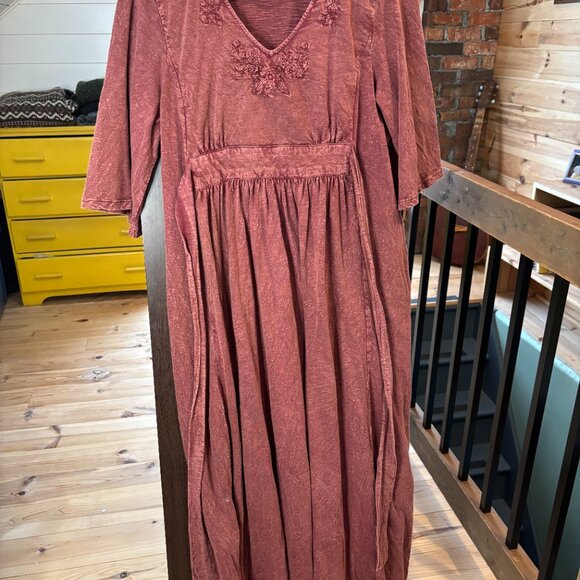 April Cornell Booksmart Jersey Dress - Picture 2 of 9